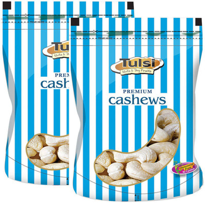 

Tulsi Sattva Life-20 Cashews(400 g, Pouch)