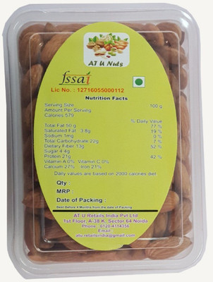 

ATU California Almond_900g_1_900g Almonds(900 g, Box)