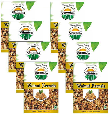 

vitonica Walnut Kernel Half Giri 250g Pack of 8 Walnuts(250 g, Vacuum Pack)