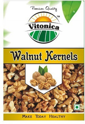 

vitonica Walnut Kernel Half Giri 250g Walnuts(250 g, Vacuum Pack)