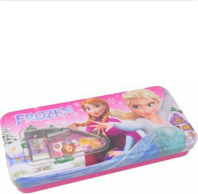 

JMD cartoon cartoon Art Metal Pencil Box(Set of 1, Multicolor)