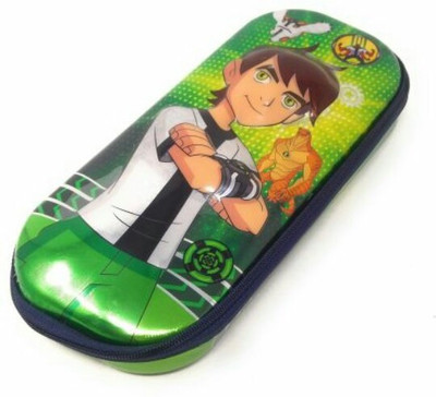 

JMD ben10 pouch birthday return gift cartoon Art Polyester Pencil Box(Set of 1, Multicolor)