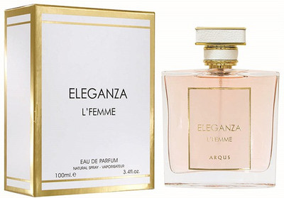 

Arqus Eleganza L Femme Eau de Parfum - 100 ml(For Women)