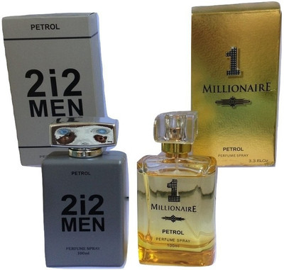 

Petrol 2I2 Men & Romance Perfume Perfume - 200 ml(For Men & Women)