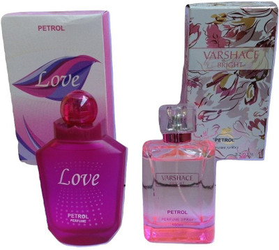 

Petrol Love & Varshace bright Perfume - 200 ml(For Women)