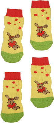 

PUPPY LOVE Socks for Dog(Yellow