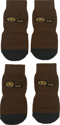 

PUPPY LOVE Socks for Dog(Brown
