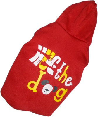 

all4pets Hoodie for Dog(Maroon, Red