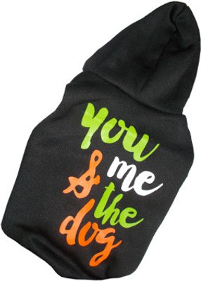 

all4pets Hoodie for Dog(Black