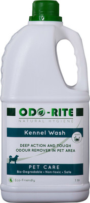 

Odo-Rite Kennel Wash/Pet Floor Cleaner With Oduor Neutralizer Pet Cage Cleaner(1000 ml)