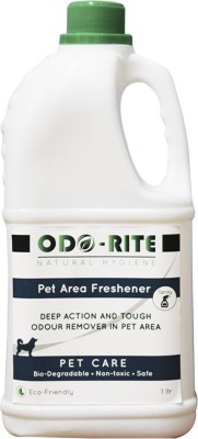 Odo-Rite Pet Area Freshener (Odour and Urine Smell Remover) Deodorizer(1000 ml, Pack of 1)