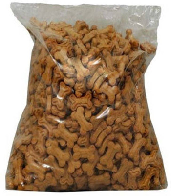 Wuff Wuff Puppy Biscuits Chicken Chicken 1 kg Dry Dog Food