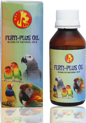 

Pet Care International (PCI) Ferti-Plus, A Blend of Nature to Provide All Essential Nutrition for Healthy Bird Breeding Healthcare Pet Health Supplements(100 ml)
