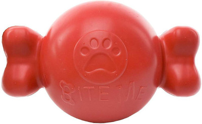 

Foodie Puppies Rubber Chew Toy, Fetch Toy For Dog