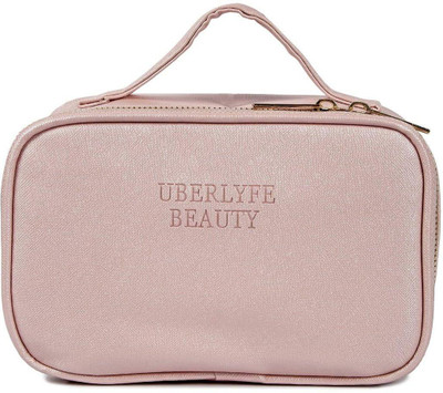

Uberlyfe Beauty Cosmetic Bag(Pink)