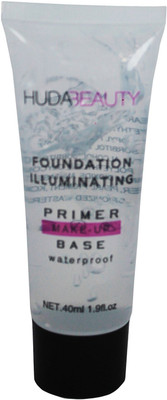

Huda Beauty NEW WATERPROOF FOUNDATION ILLUMINATING PRIMER MAKEUP BASE Primer - 40 ml(TRANSPARENT)