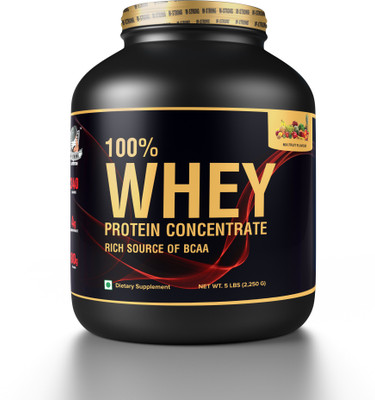 

M-tech M-STRONG WHEY PROTEIN CONCENTRATE Whey Protein(2250 g, MIX FRUITS)