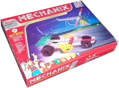 skyler MECHANICAL-1 create your dream world play with engineer set Board Game(1 Pieces)