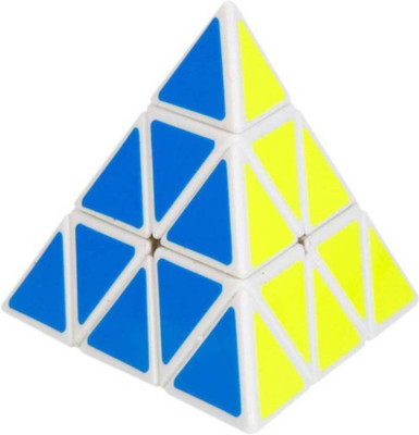 

Sajani 3 x 3 Pyramind Triangle Magic Cube Twist Puzzle (19 Pieces)(19 Pieces)