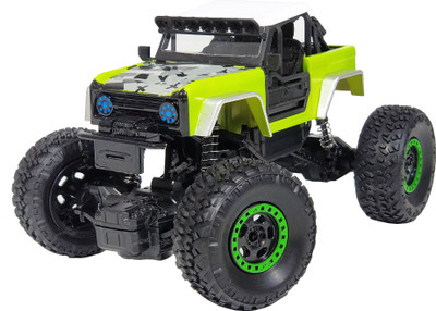 

Jack Royal 1/20 High Speed Remote Control RC Rock Crawler Racing Car Off Road Truck 2.4Ghz (Color May Vary as per Availability) (Blue)(Multicolor)