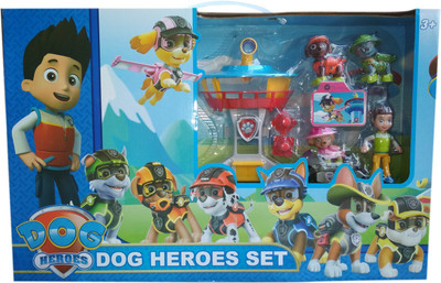 paw patrol rescue training centre