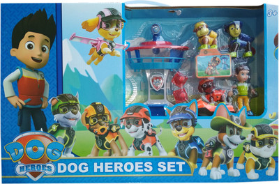 paw patrol training set