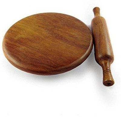 

Craftgasmic Rolling Pin & Board(Pack of 2)
