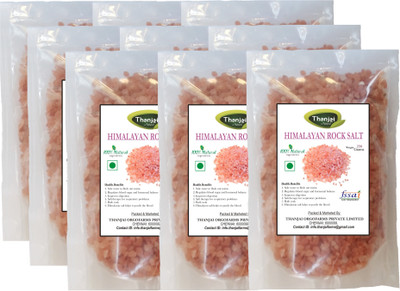 

THANJAI NATURAL Himalayan 1st Quality Pink Rock Salt 2500grams Best Offer Rock Salt Rock Salt(2250 g, Pack of 9)