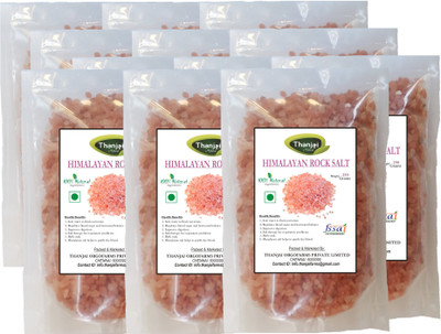 

THANJAI NATURAL Himalayan 1st Quality Pink Rock Salt 3000grams Best Offer Himalayan Pink Salt(3000 g, Pack of 12)