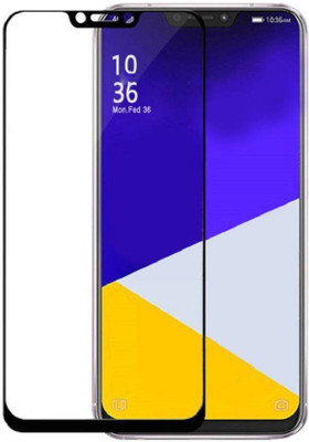 Caseline Edge To Edge Tempered Glass for Asus Zenfone 5Z(Pack of 1)