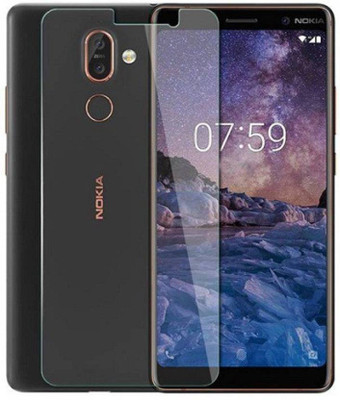 SRT Tempered Glass Guard for Nokia 7 Plus(Pack of 1)