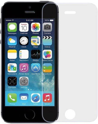 Power Tempered Glass Guard for Apple iPhone 5s(Pack of 1)