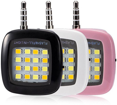 

Paavaki 3.5 Selfie Flash(Black, White, Pink)