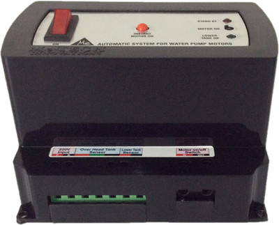 

Me-Tech Innovations Mohali M-3000 Water Level Controller to Control Levels in 2 Overhead & 1 Reservoir Tanks Wired Sensor Security System