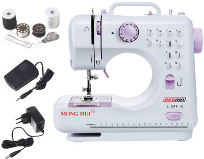 

Monghui MHDR-505 12 built-in Stitch Pattens Electric Sewing Machine( Built-in Stitches 12)