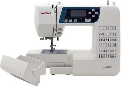 

Usha JANOME DREAM MAKER Electric Sewing Machine( Built-in Stitches 60)