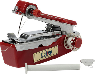 

Optiva Portable Stapler Mini Manual Sewing Machine( Built-in Stitches 2)