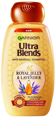 

Garnier Ultra Blends Royal Jelly and Lavender Shampoo, 340ml (Pack of 2)(680 ml)