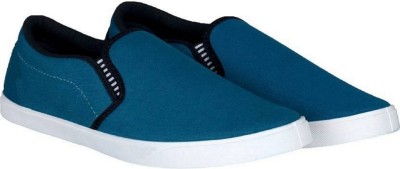 WELDONE Loafers For Men(Blue , 6)