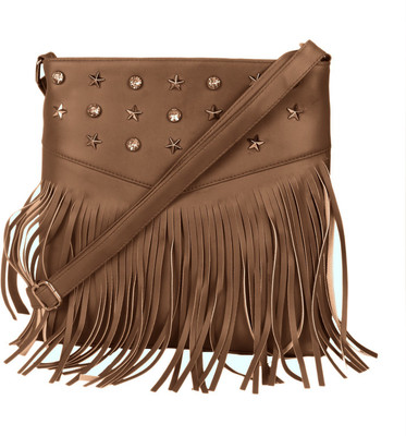 

Bpbag1 Women Casual Multicolor PU Sling Bag