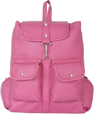 

VINDHWASHNI Girls Casual Pink PU Shoulder Bag