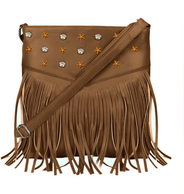

Bpbag1 Women Casual Multicolor PU Sling Bag