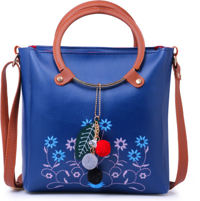 

AARAV Women Casual Multicolor Genuine Leather Sling Bag