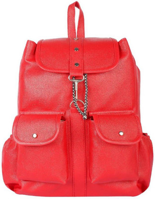 

VINDHWASHNI Girls Casual Red PU Shoulder Bag