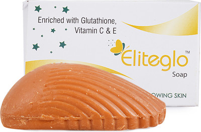 

ELITEGLO Glutathione Skin Glowing & Brightening Winter Care Soap(75 g)