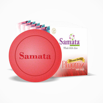 

Samata Bloomz Premium Handmade Soaps Combo Pack (5)(100 g, Pack of 5)