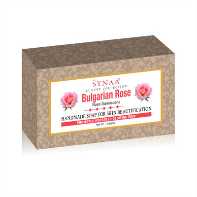 

Synaa Herbs for Hydrated Glowing Skin, Enriched with Bulgarian (Pack of 3 )(300 g, Pack of 3)