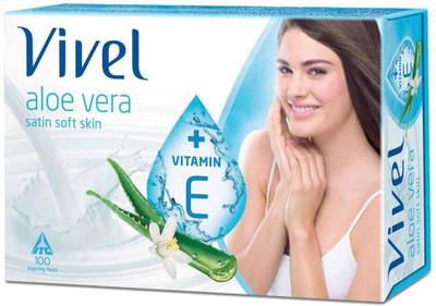 

vivel aloe vera spoap(100 g, Pack of 3)