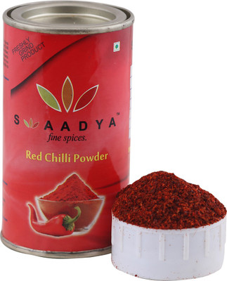 

SWAADYA SPICE ENTERPRISES PVT.LTD Red Chilli Powder(0.075 g)