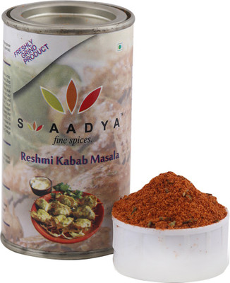 

SWAADYA SPICE ENTERPRISES PVT.LTD Reshmi Kabab Masala(0.075 g)